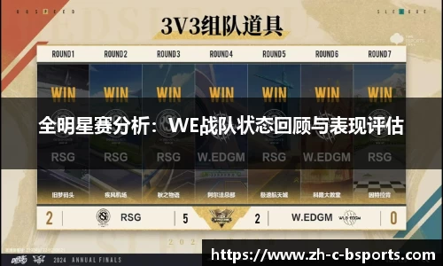 全明星赛分析：WE战队状态回顾与表现评估